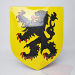 Emaille-wapenschild-Vlaanderen-35x41cm