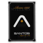 Santos 20x30 cm.